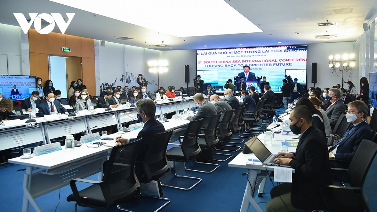 South China Sea International Conference highlights strategic trust and co-operation